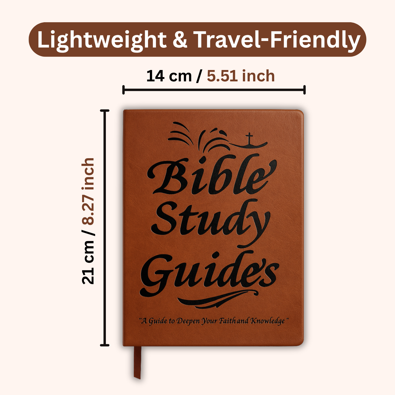 66-Page Bible Study Guide & Devotional Journal