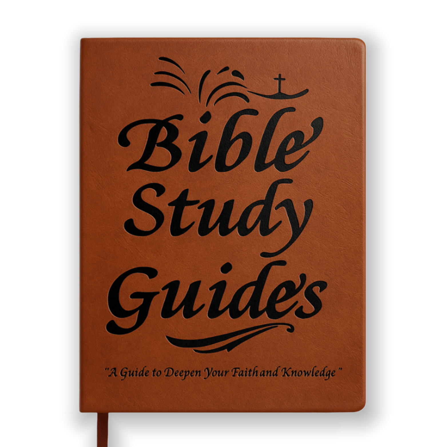 66-Page Bible Study Guide & Devotional Journal