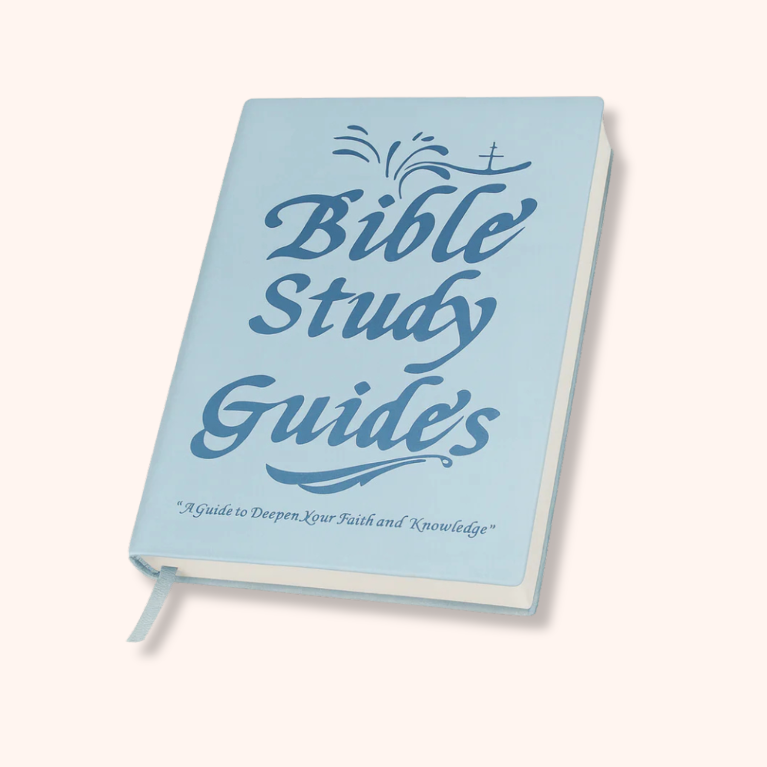 66-Page Bible Study Guide & Devotional Journal