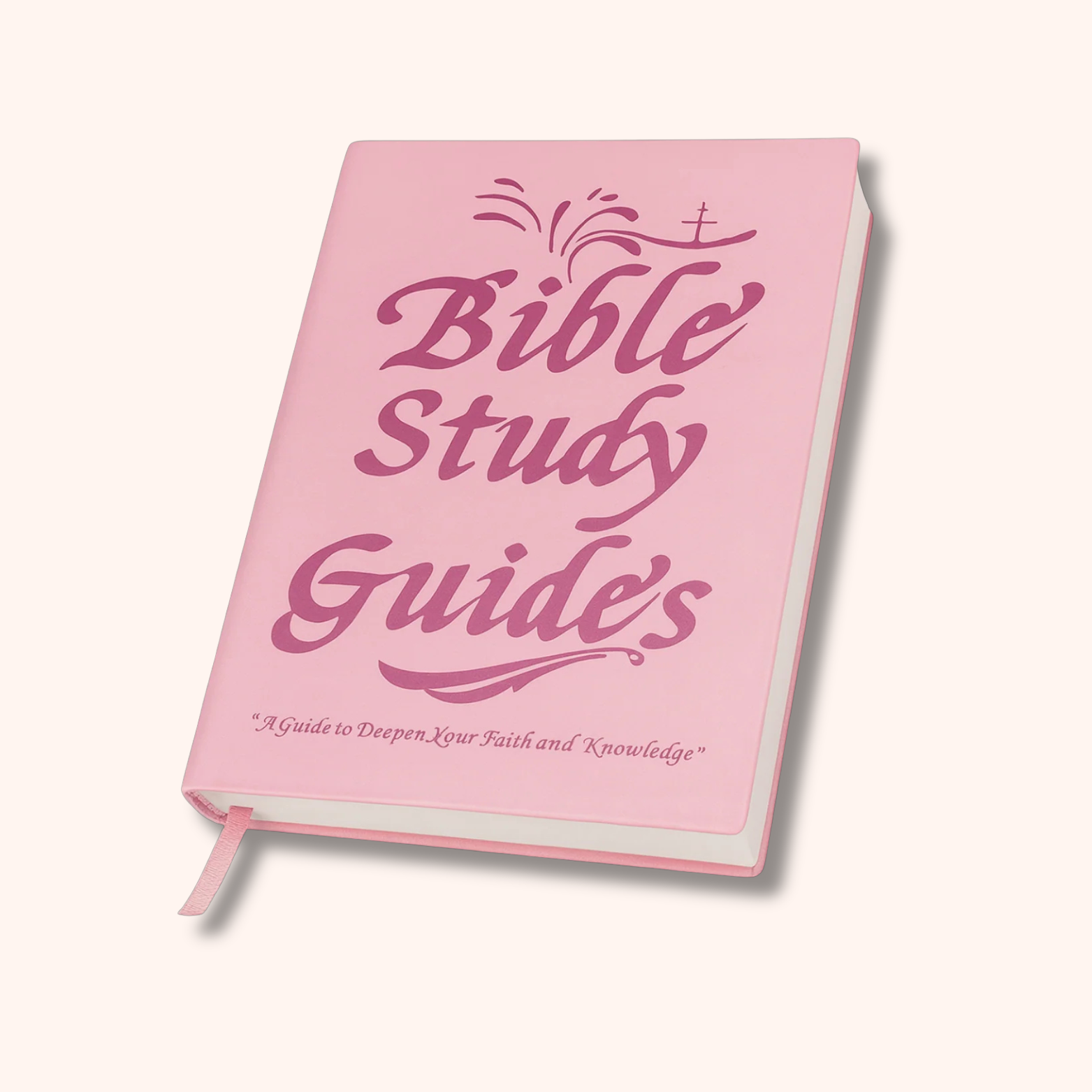 66-Page Bible Study Guide & Devotional Journal