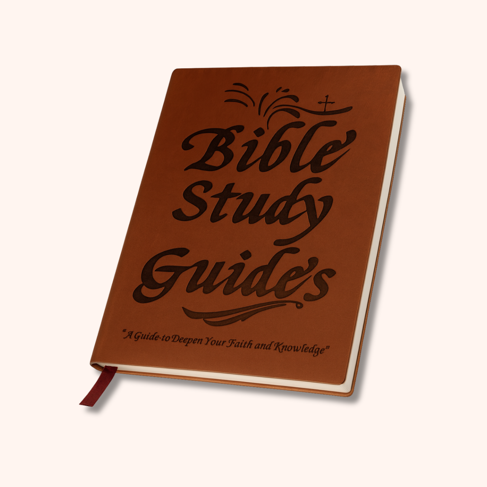 66-Page Bible Study Guide & Devotional Journal