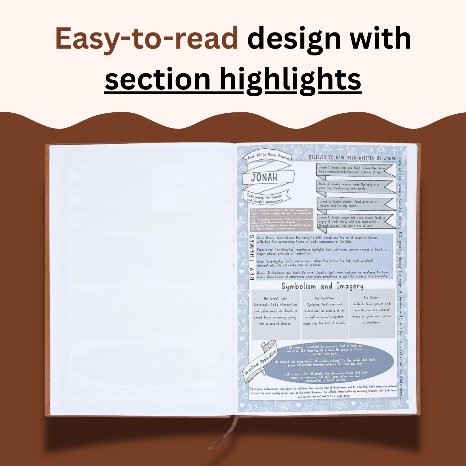 66-Page Bible Study Guide & Devotional Journal