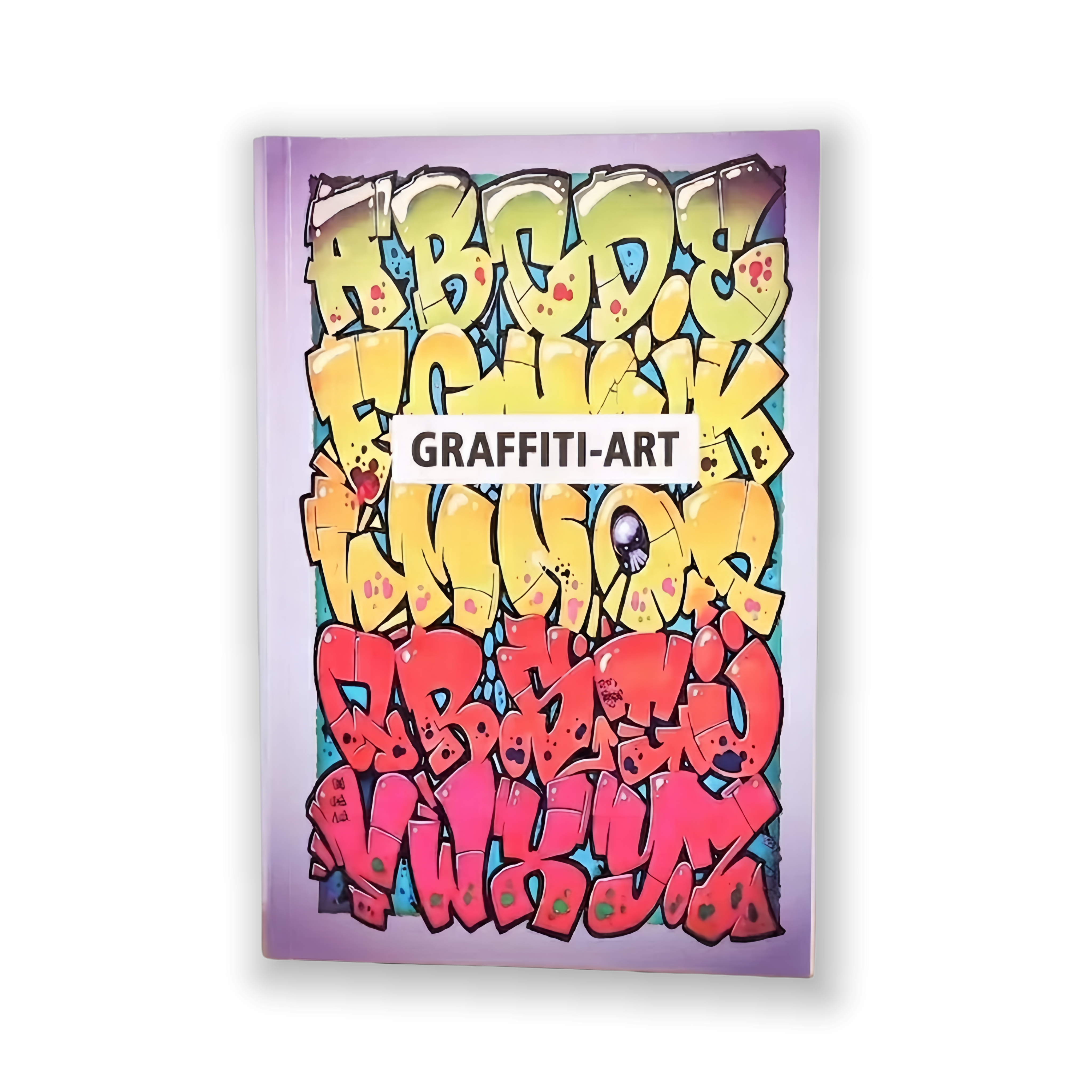 GRAFFITI-ART丨Sketchbook Graffiti Letter Set A5 size