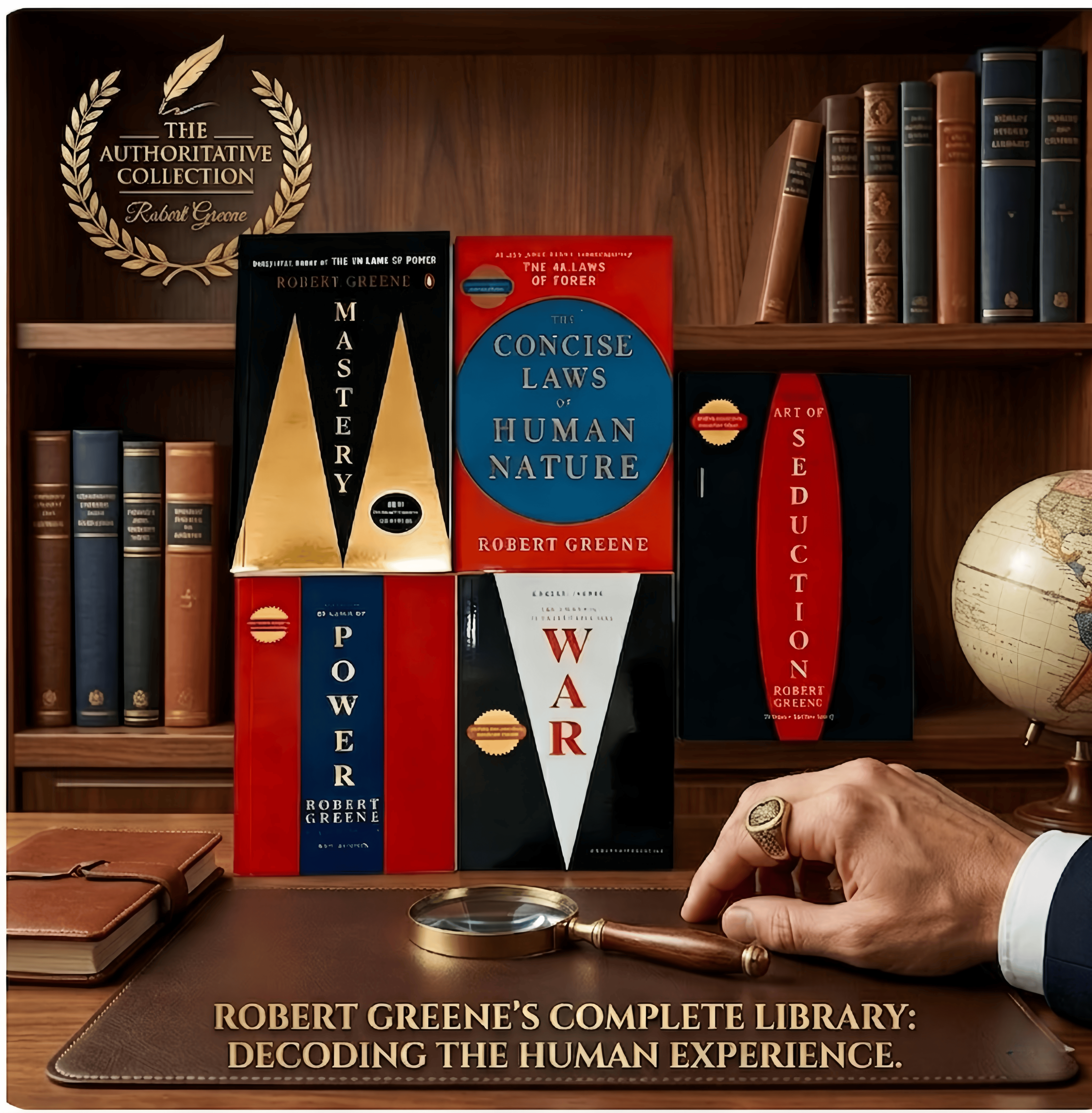 Robert Greene The Concise 5 Books Complete Collection