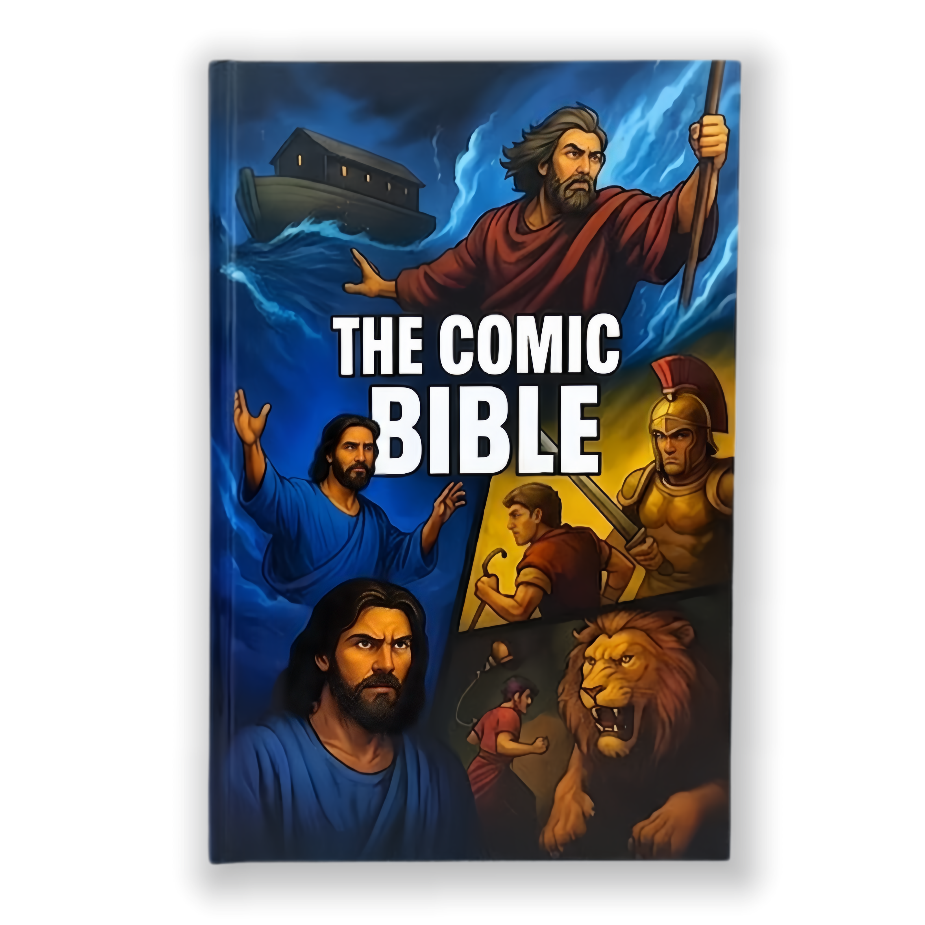 The Comic Bible –  The Word of God, Full-Color Stories