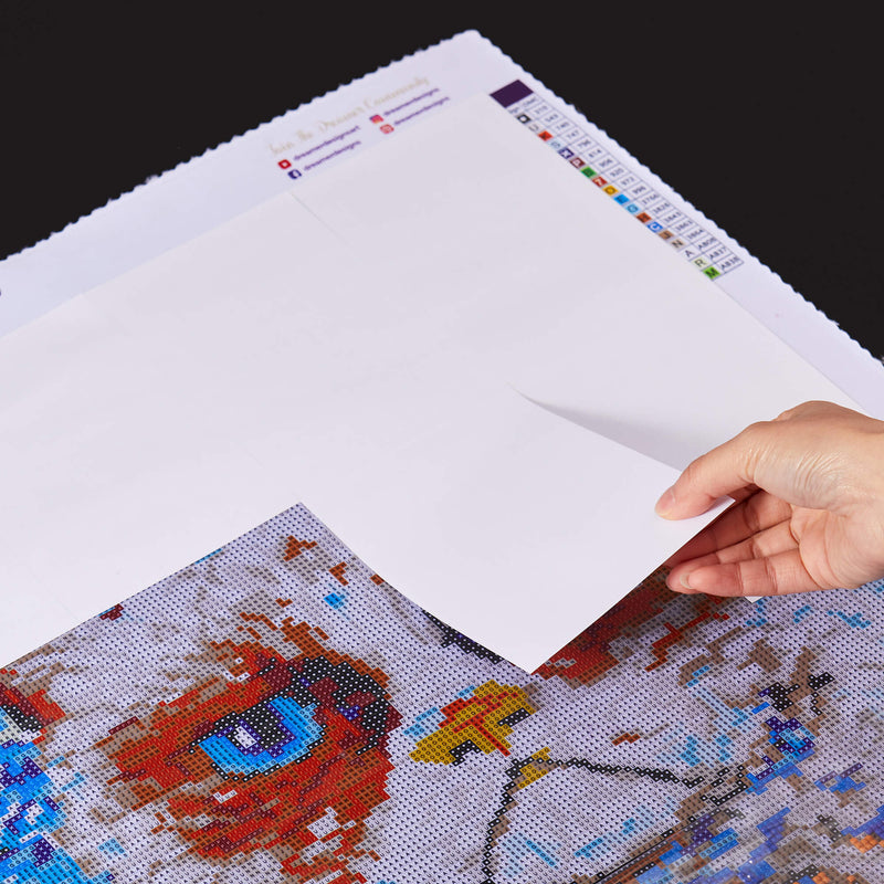 30 Pack Release Papers