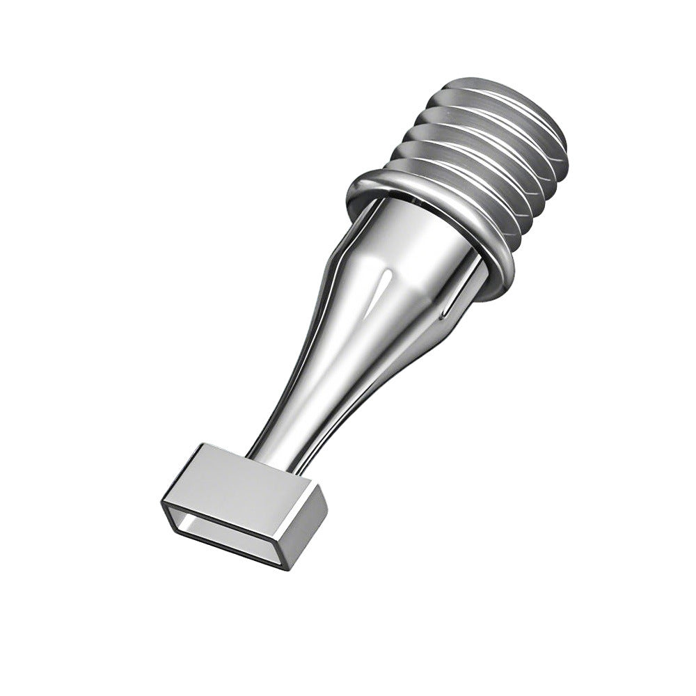 Edelstahl-Multiplacer mit 2 Spitzen