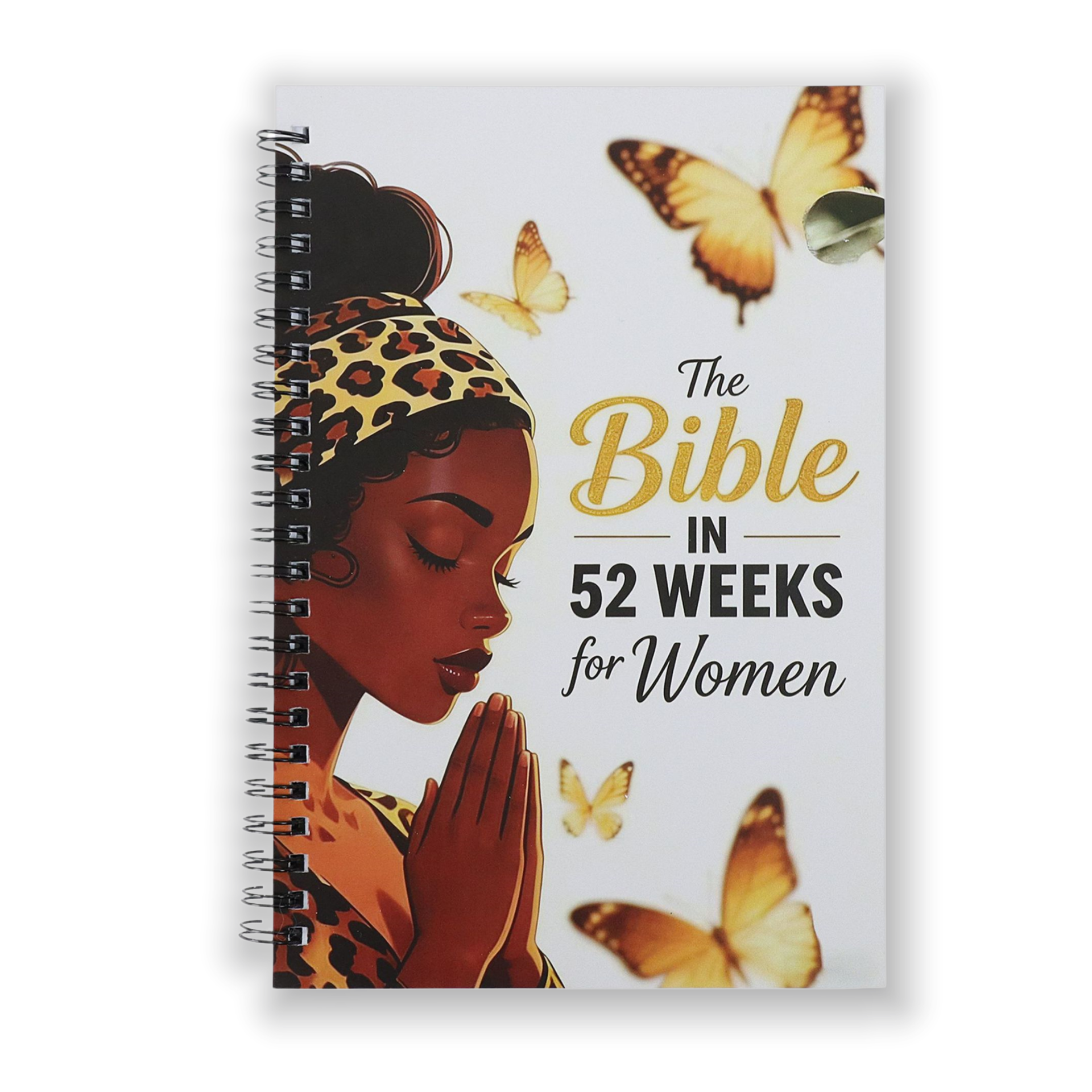 The Bible In 52 Week For Women - One-Year Bible Reading Journal