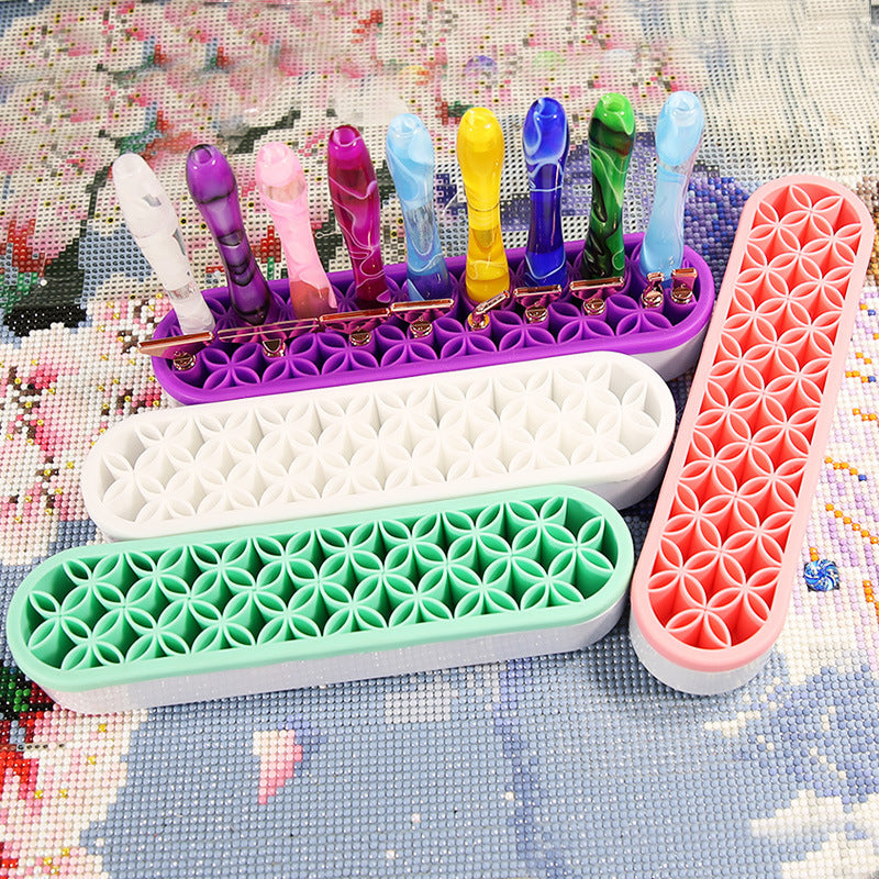 Silicone Diamond Painting Pen Holder & Tool Stand