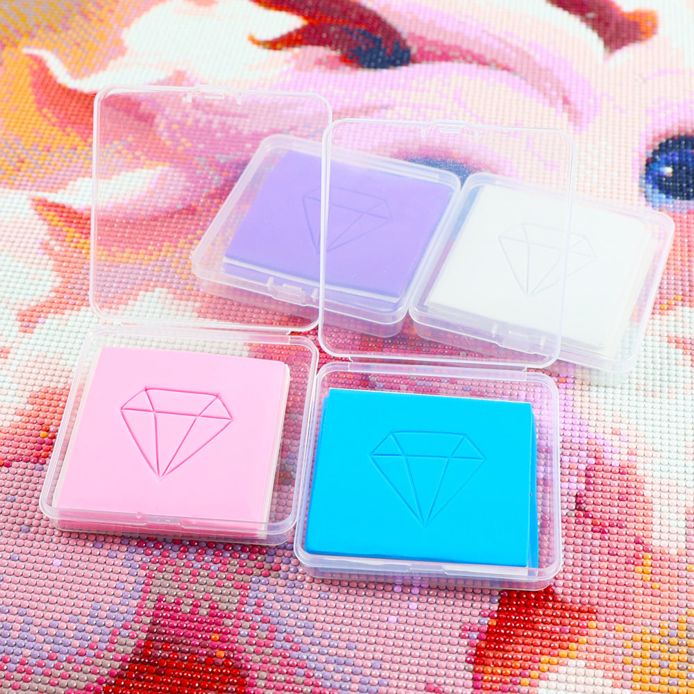 Diamond Painting Super Sticky Wax – Colorful DIY Pen Wax Refill