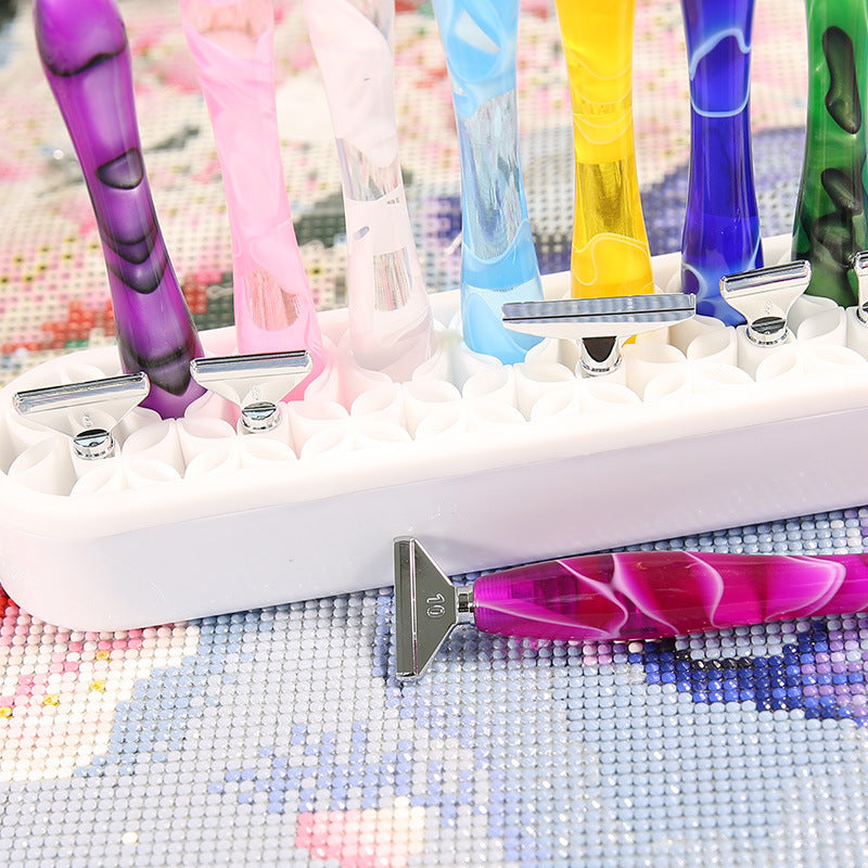Silicone Diamond Painting Pen Holder & Tool Stand