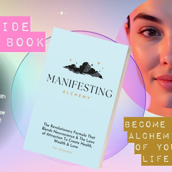 Manifesting Alchemy: The Revolutionary Formula that Blends Neuroscience & the Laws of Attraction to Create Health, Wealth & Love
