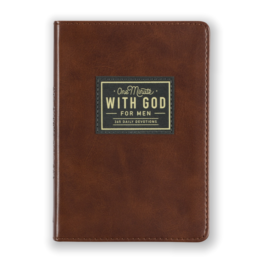One Minute With God Daily Devotions For Men