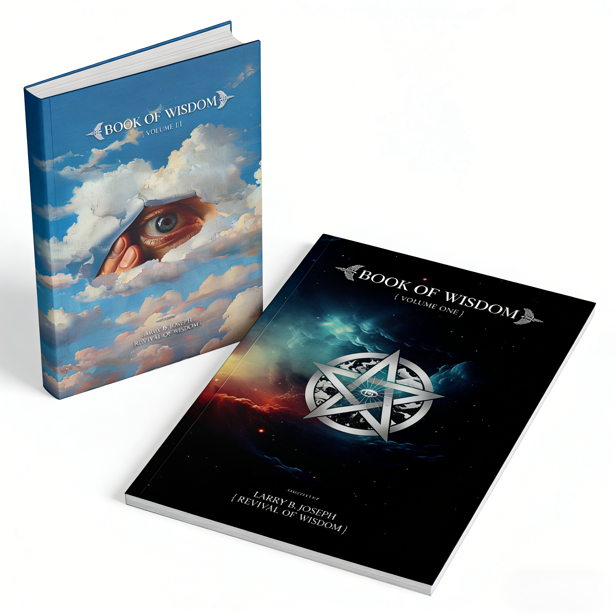 The Book of Wisdom Paperback Volume 1 & 2 Bundle
