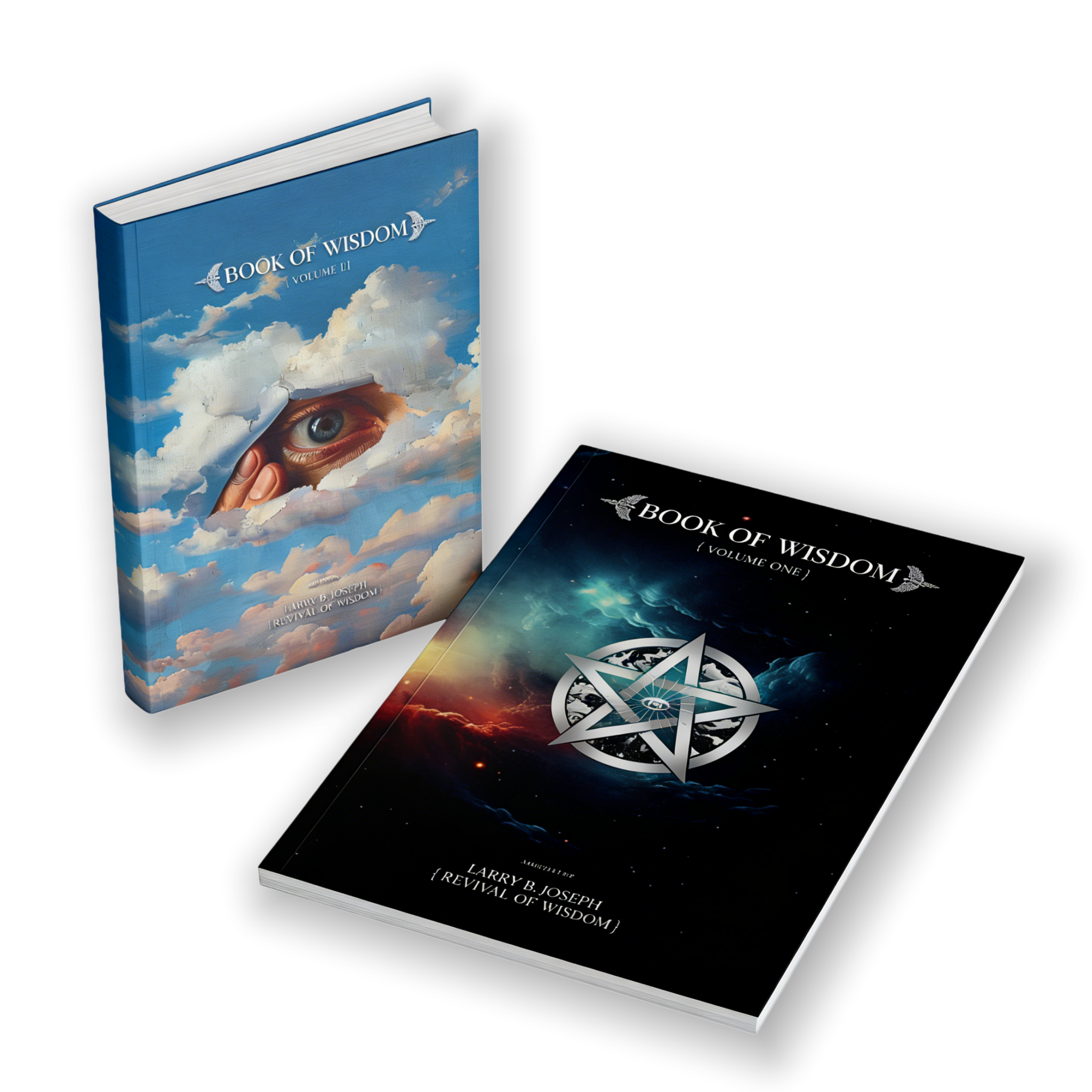 The Book of Wisdom Paperback Volume 1 & 2 Bundle