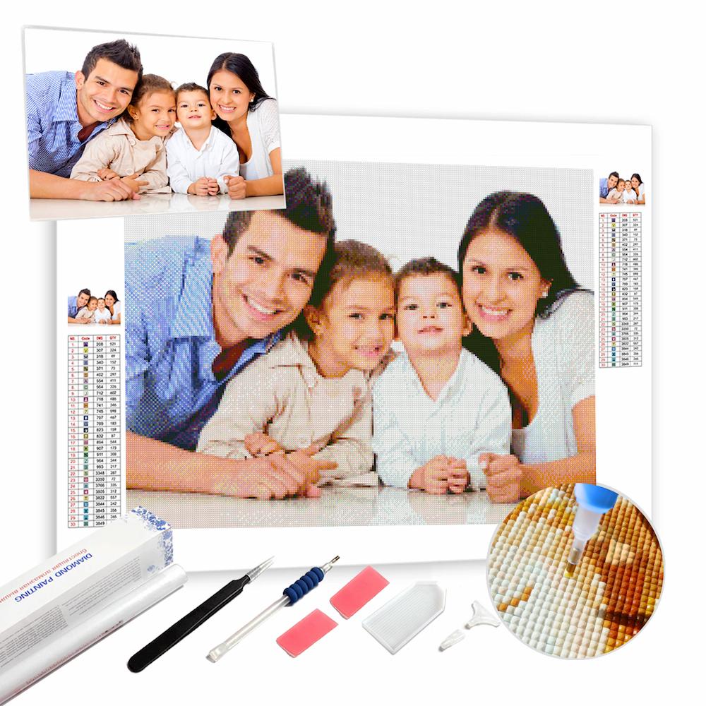 Custom Diamond Painting Kit | Mala-Mind