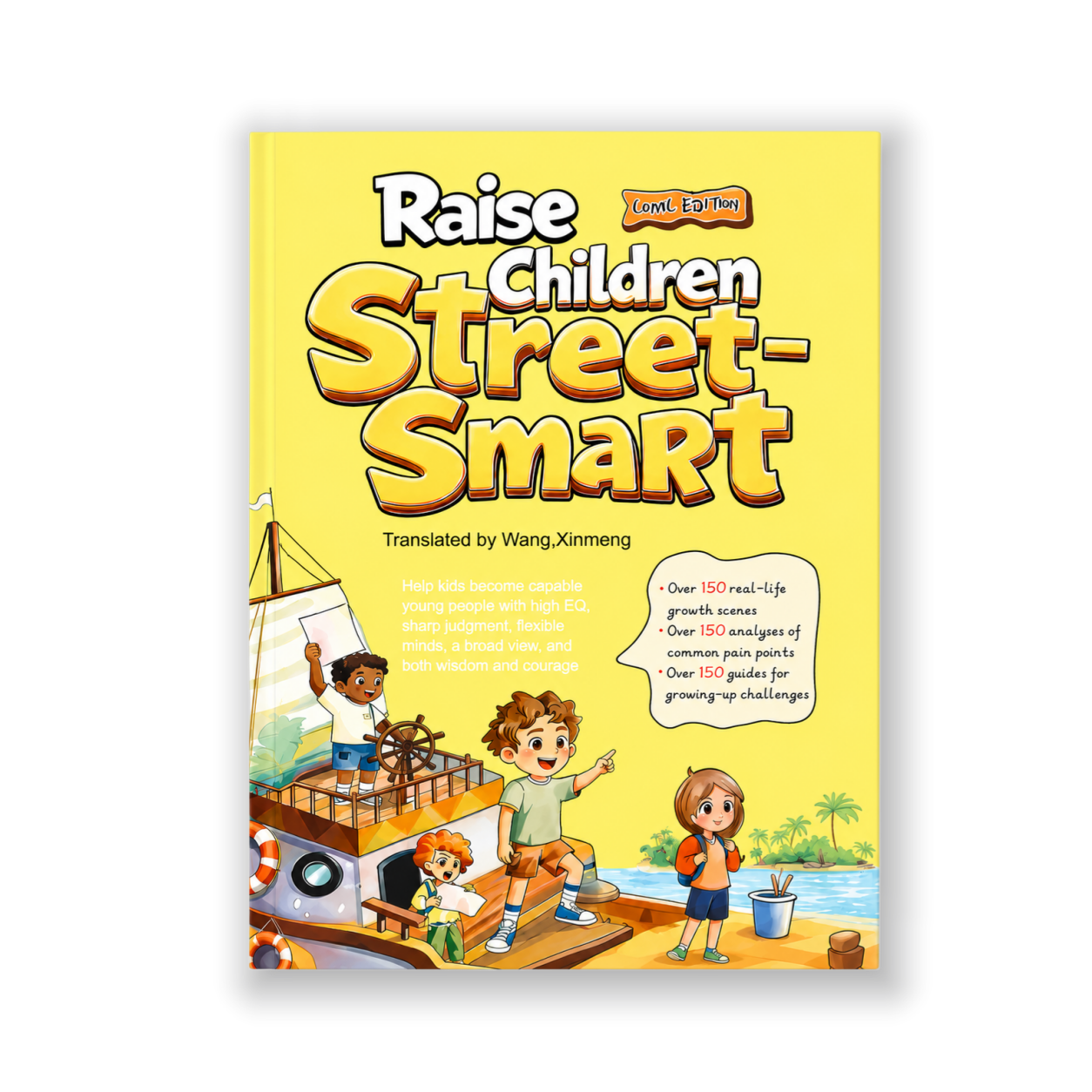 Raise Children Street-Smart  (Comic Edition)
