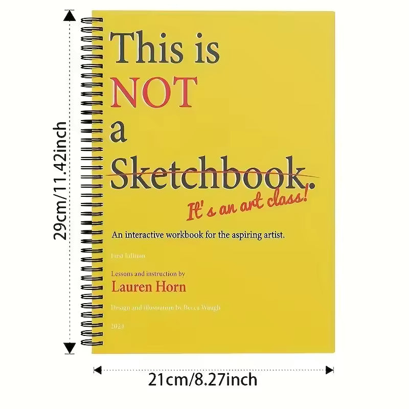 This is Not A Sketchbook, It's an Art Class