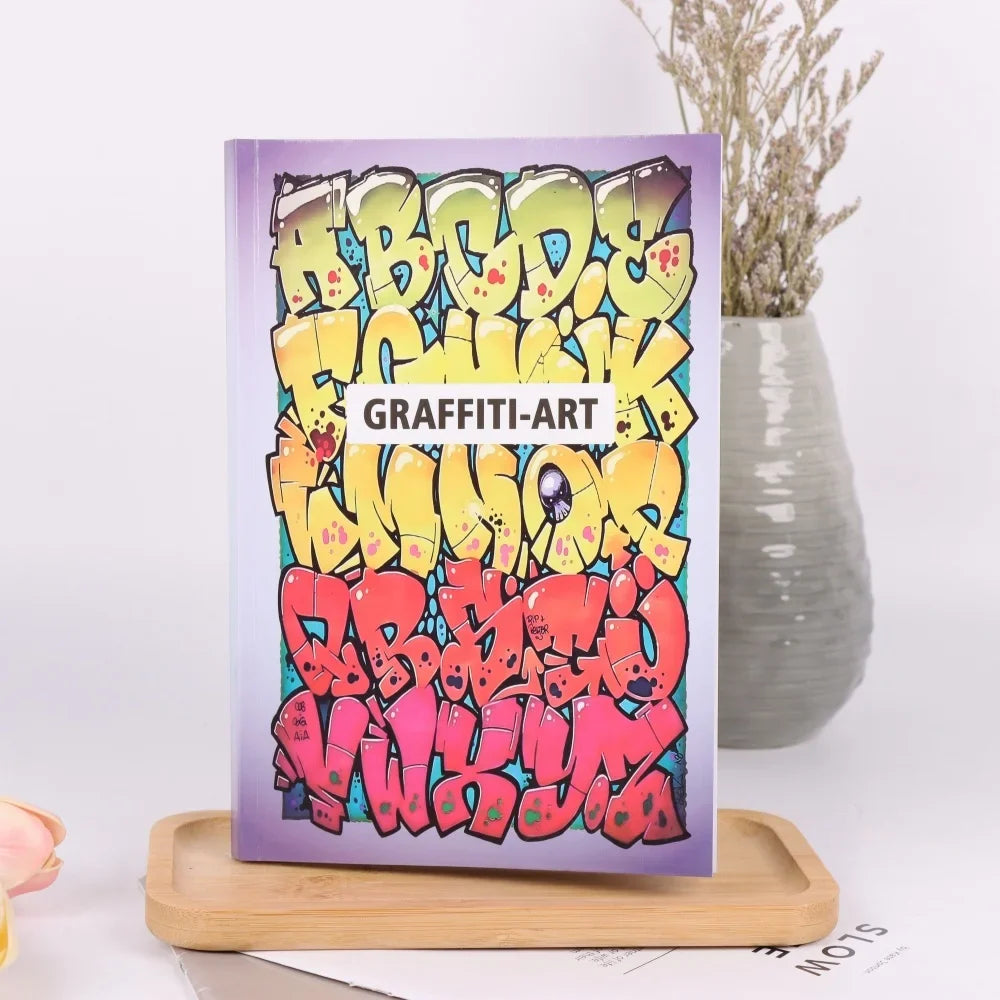 GRAFFITI-ART丨Sketchbook Graffiti Letter Set A5 size