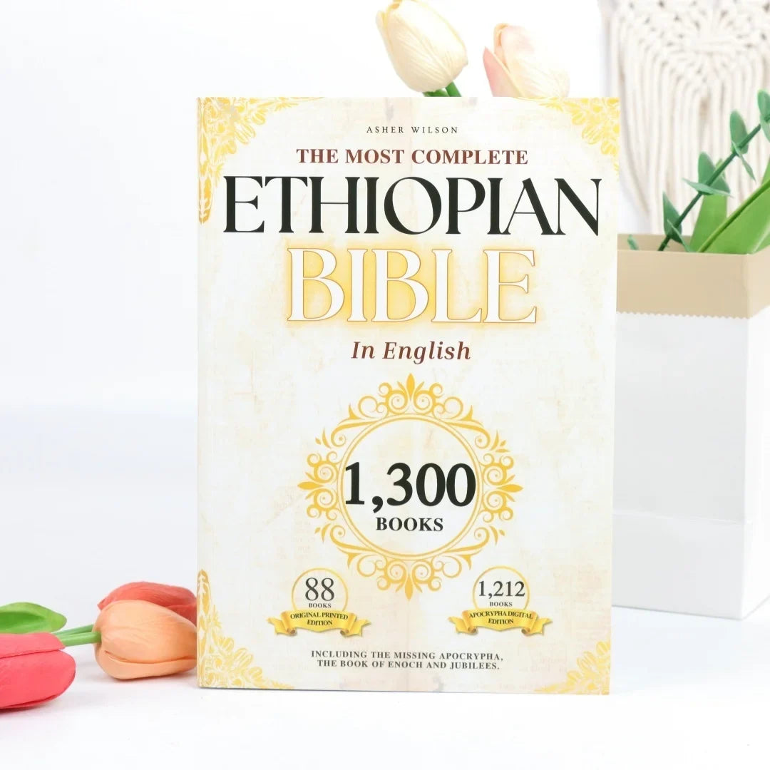 THE COMPLETE ETHIOPIAN BIBLE IN ENGLISH Illustrated - 1300 Books