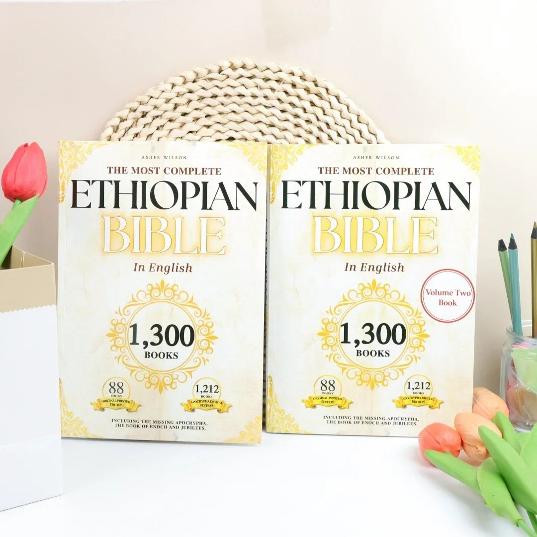 THE COMPLETE ETHIOPIAN BIBLE IN ENGLISH Illustrated - 1300 Books
