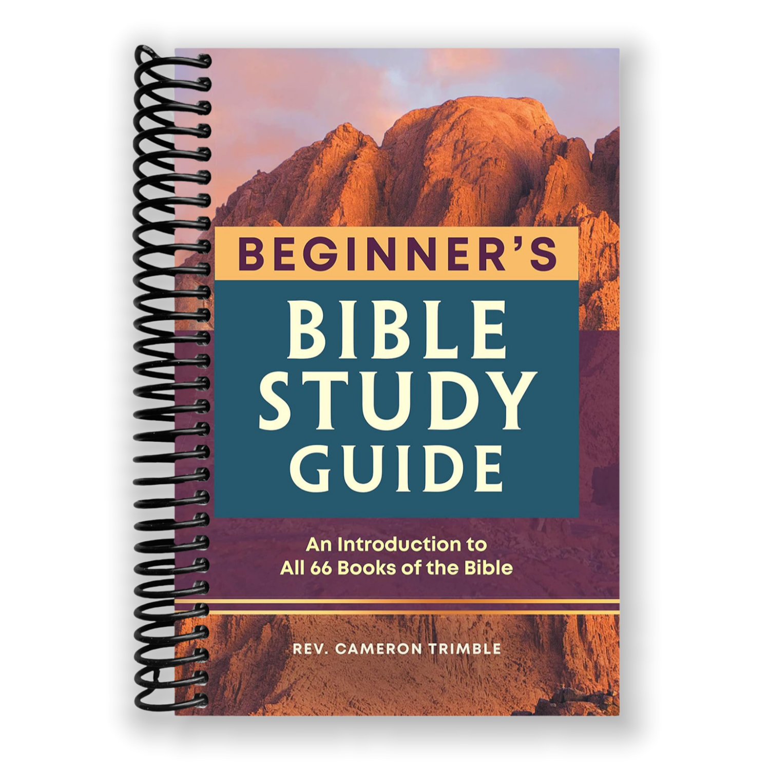 The Beginner's Bible Study Guide (Spiral Bound)