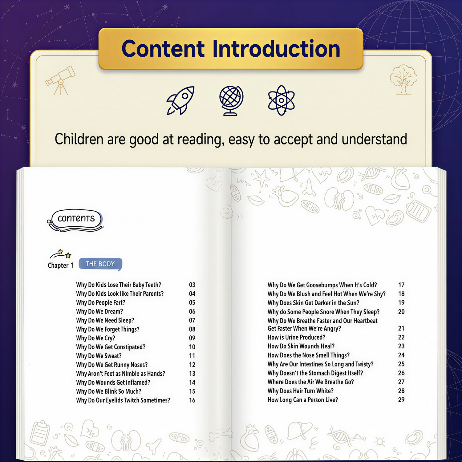 100000 WHYS - Children Encyclopedia Develop a Scientist‘ Way of Thinking
