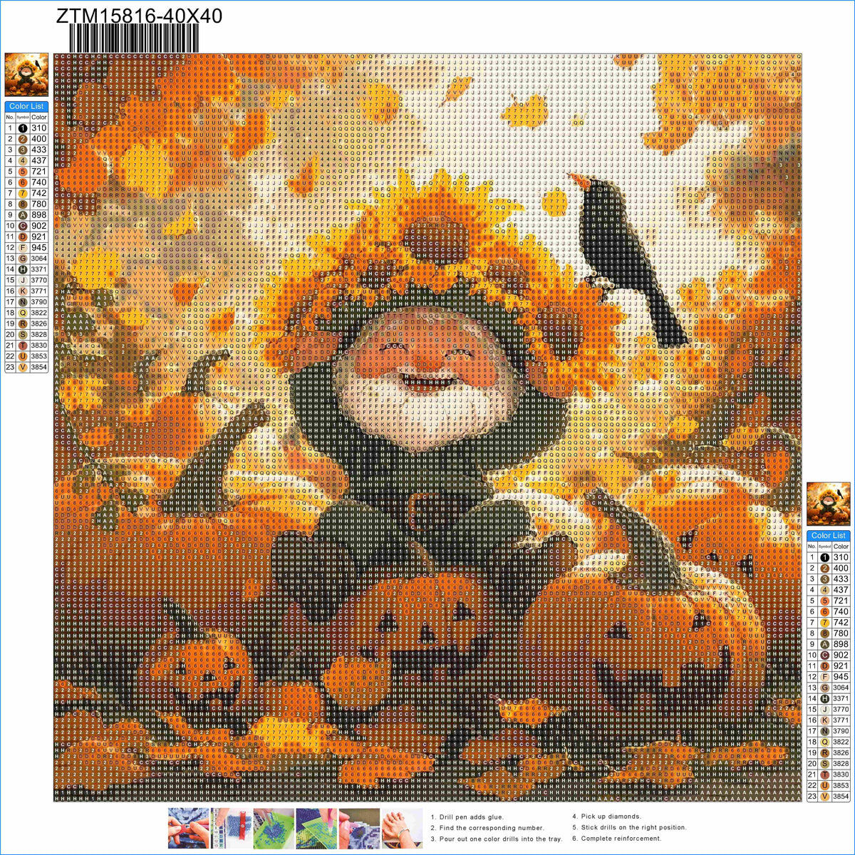 Autumn Gnome Cheer