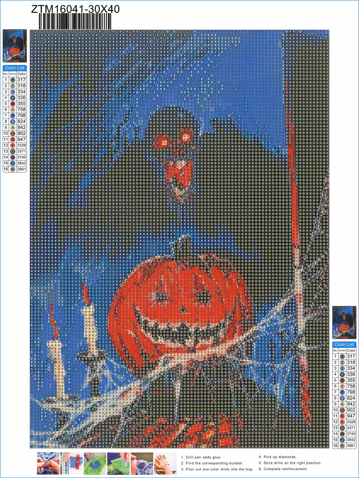 Shadow Demon & Evil Pumpkin