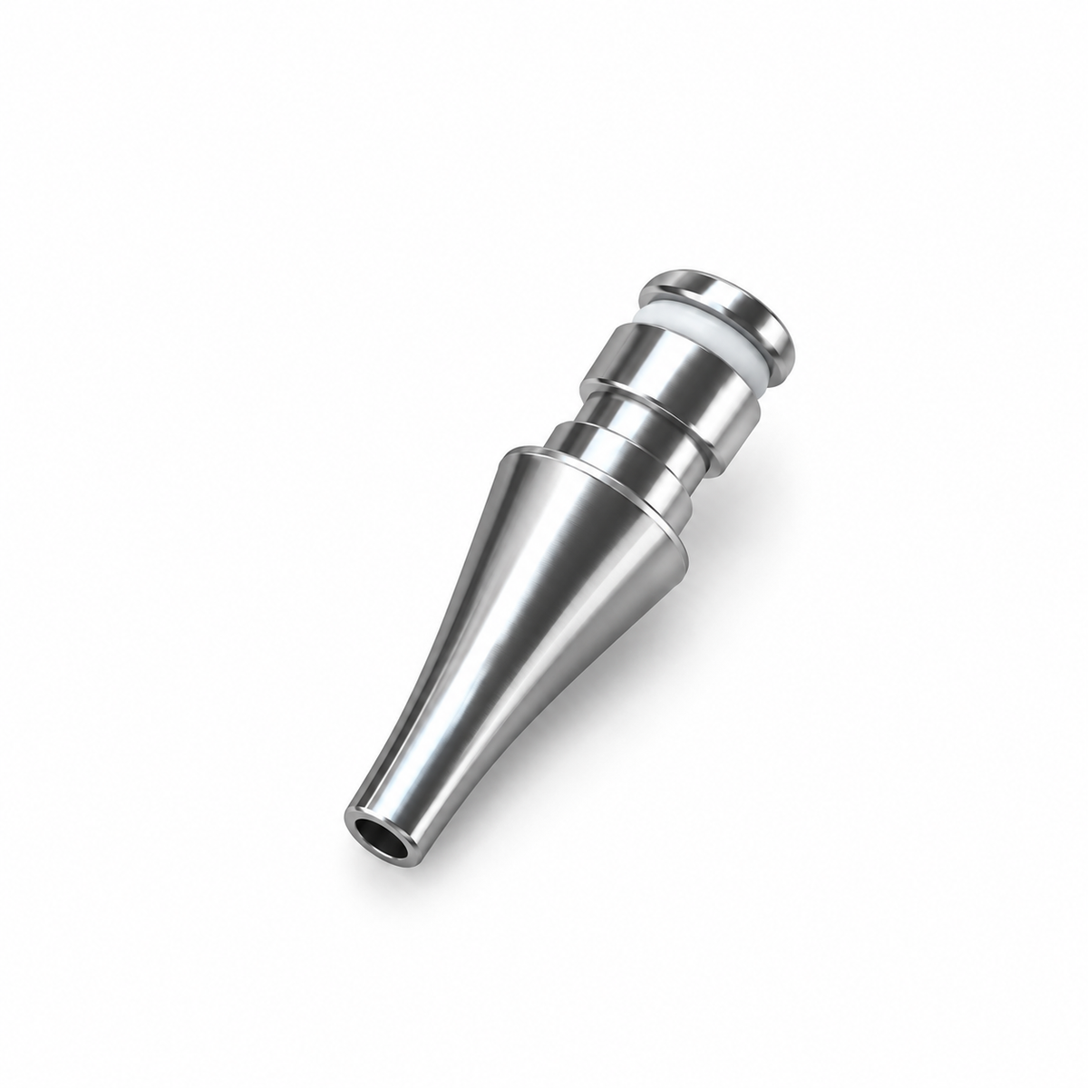 Edelstahl-Multiplacer mit 2 Spitzen