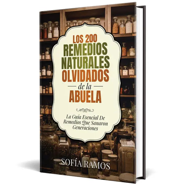 Los 200 Remedios Naturales Olvidados de la Abuela（Versión en español）