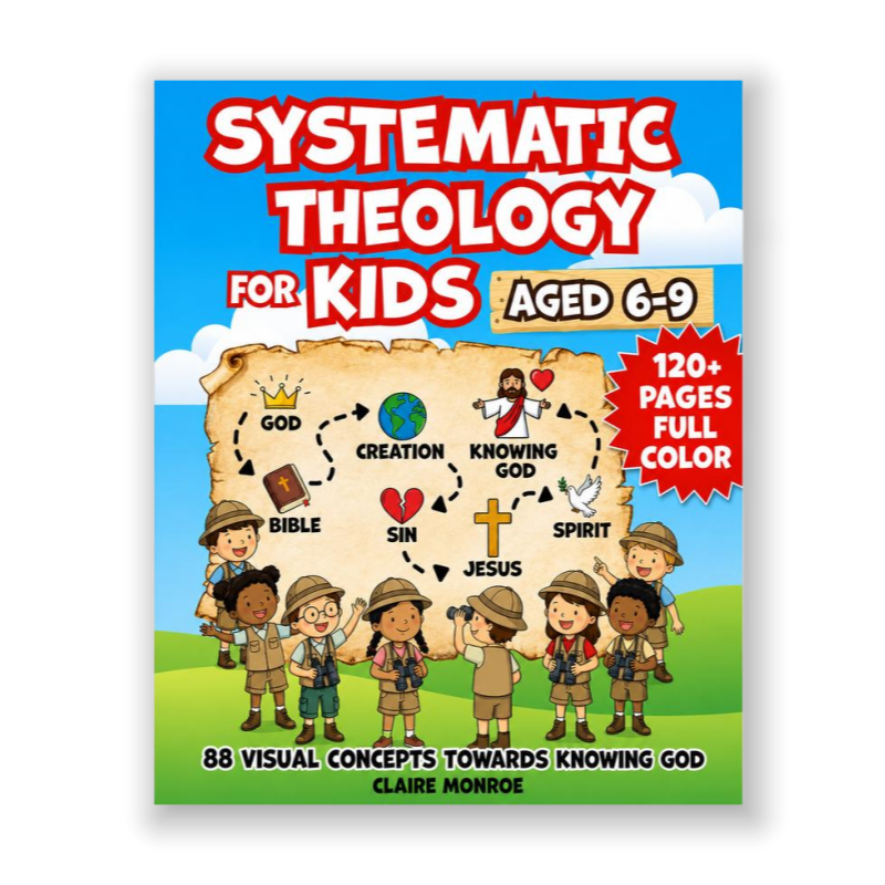 Systematic Theology for Kids Aged 6-9: 88 Concepts towards Knowing God