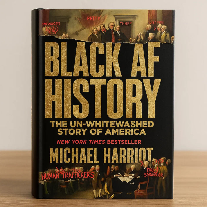 Black AF History: The Un-Whitewashed Story of America Hardcover