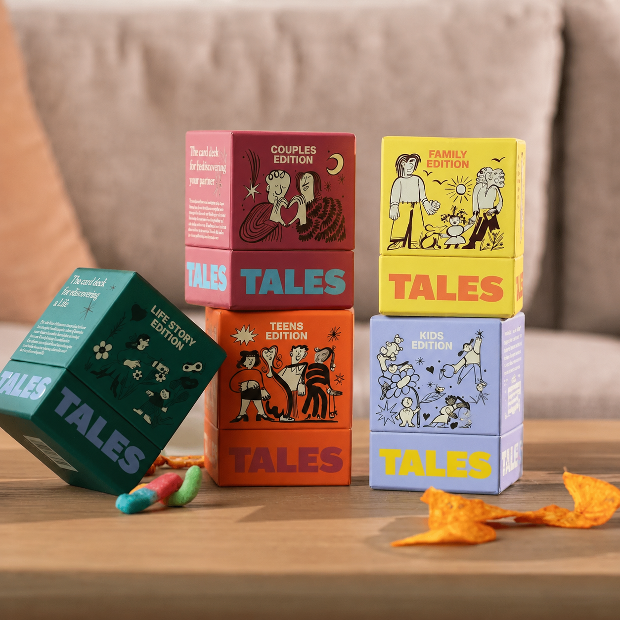 Our TALES Edition Card Game Bundle (Complete Set)