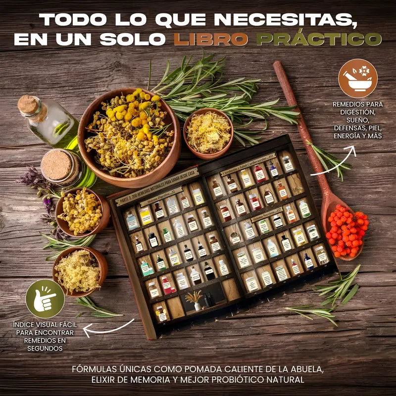 Los 200 Remedios Naturales Olvidados de la Abuela（Versión en español）