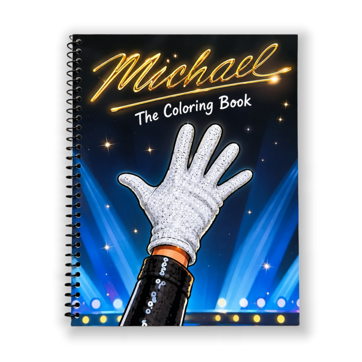 Michael: The Coloring Book