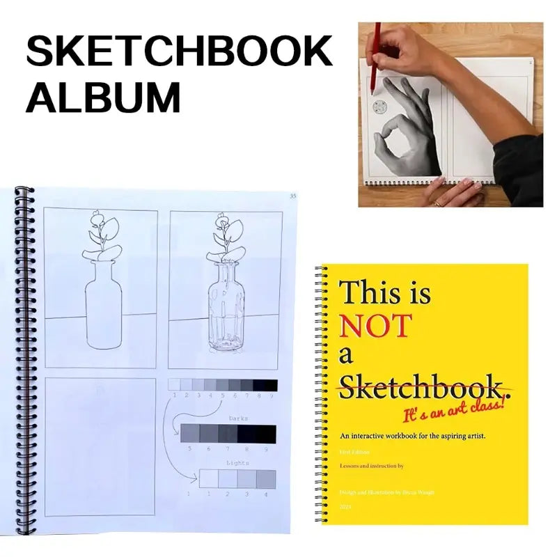 This is Not A Sketchbook, It's an Art Class