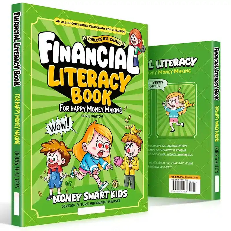 Children's Financial Literacy Knowledge Book FOR HAPPY MONEY MAKING