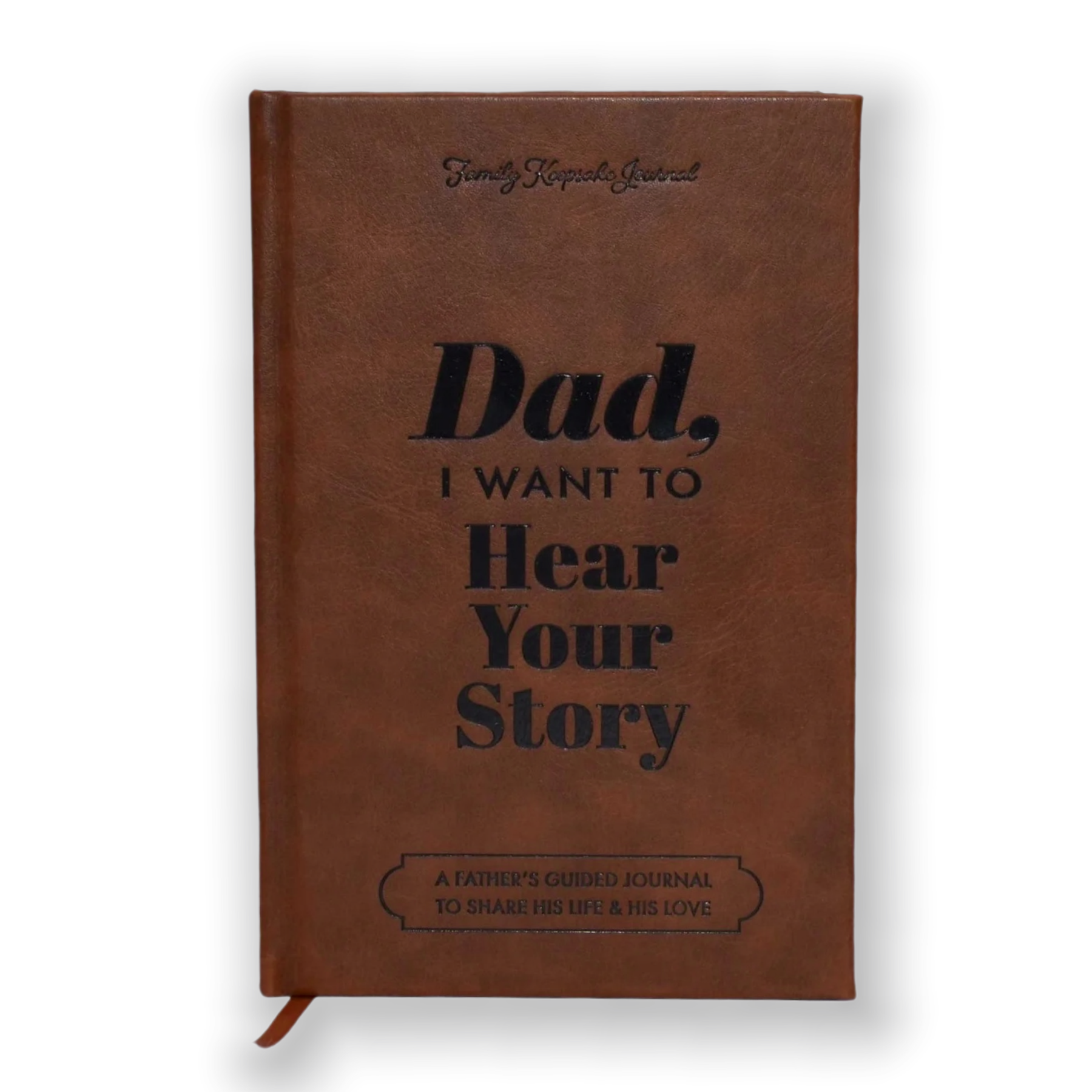 Mom and Dad, I want to hear your stories, guide meaningful diaries（HardCover)