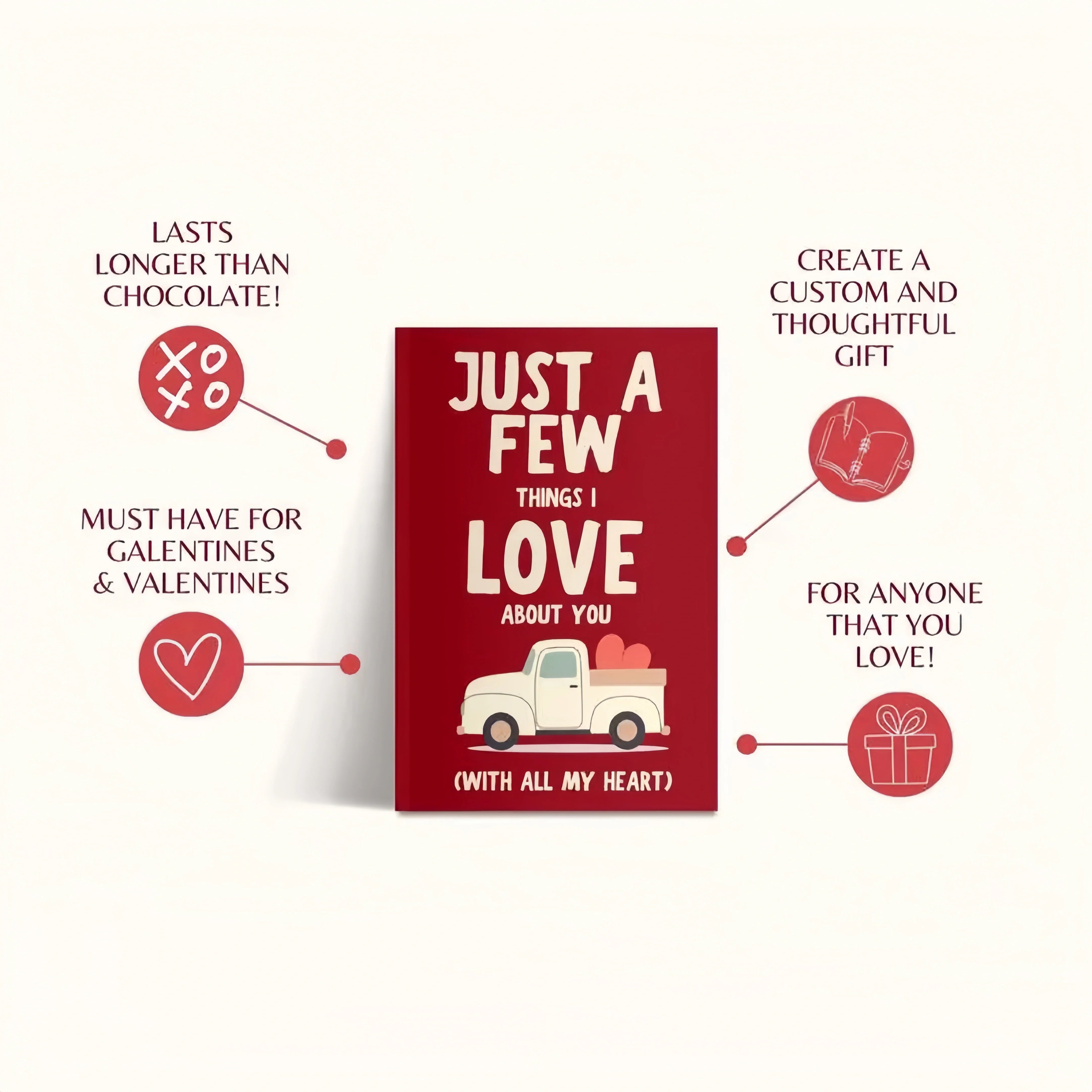 Just A Few Things I Love About You (With All My Heart) Paperback