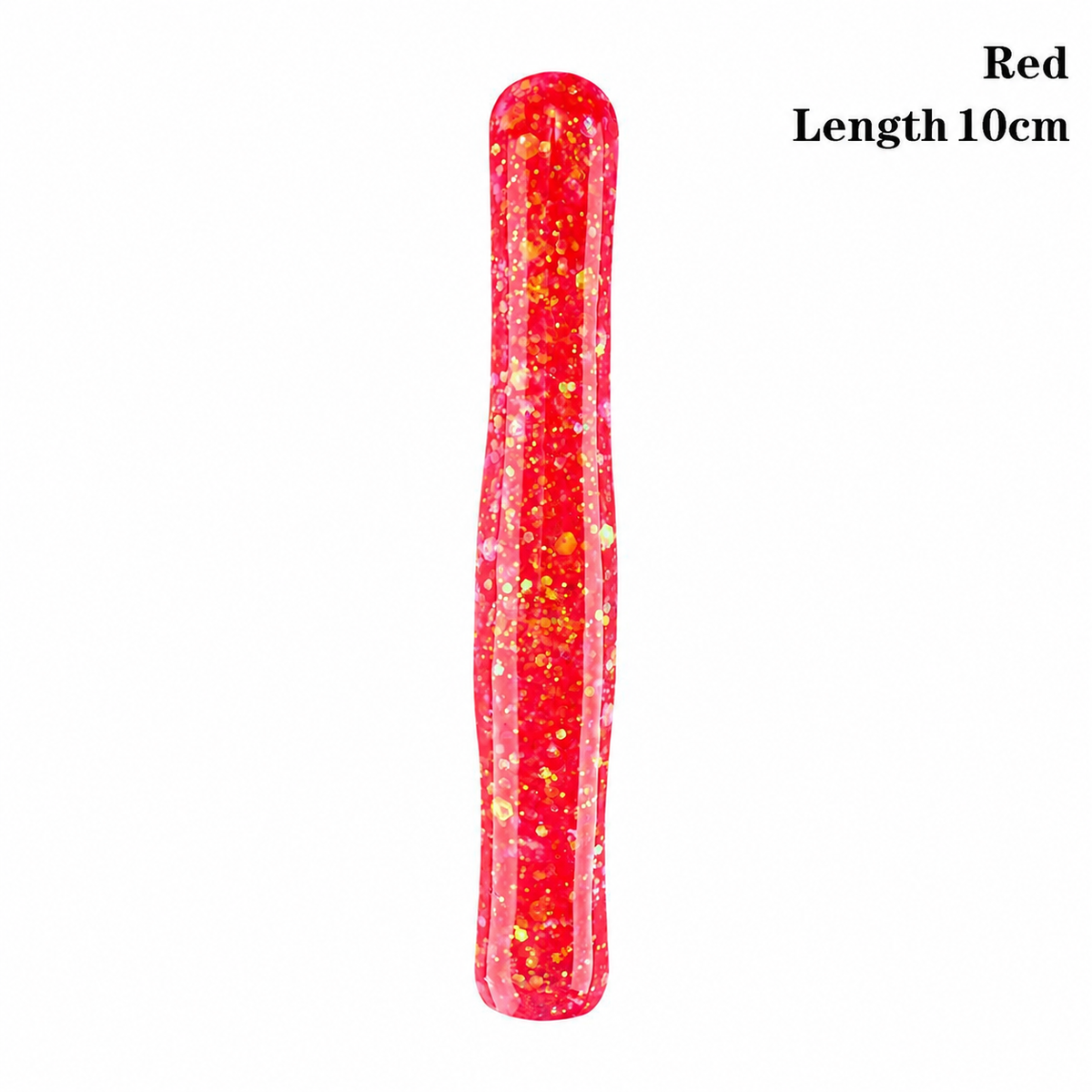 Bunter Glitzer-Bohrer-Stift