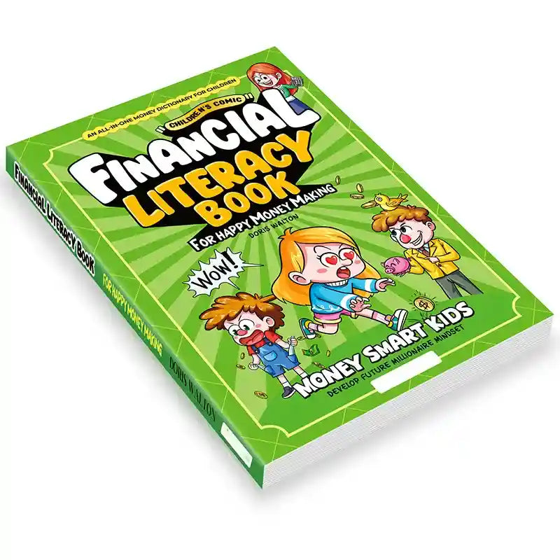Children's Financial Literacy Knowledge Book FOR HAPPY MONEY MAKING