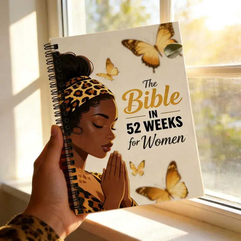The Bible In 52 Week For Women - One-Year Bible Reading Journal
