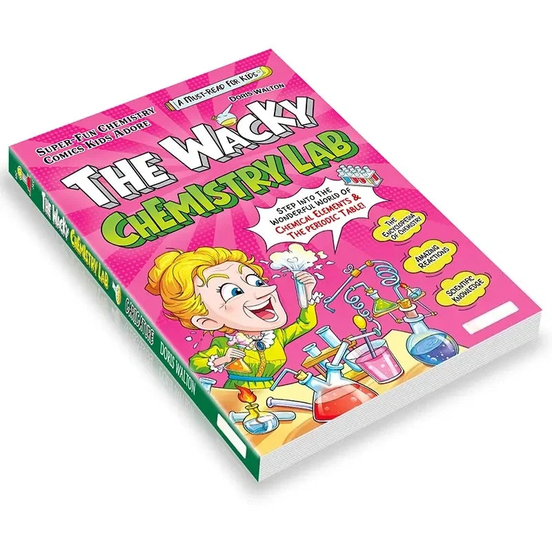 My First Chemistry Adventure: The Wacky Chemistry Lab