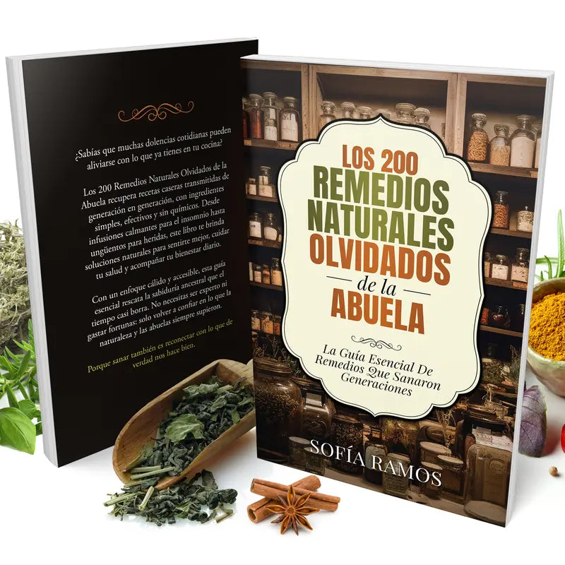 Los 200 Remedios Naturales Olvidados de la Abuela（Versión en español）