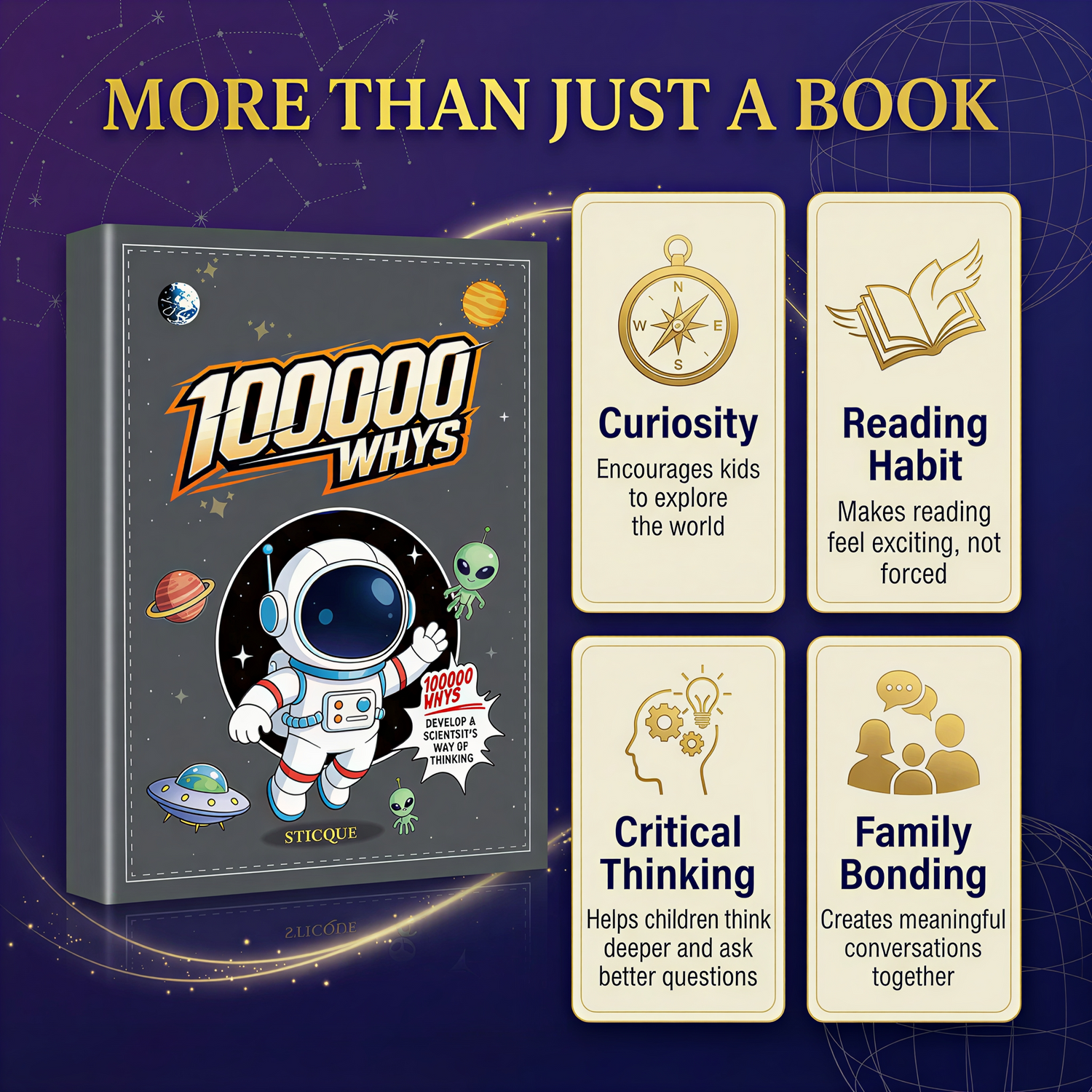 100000 WHYS - Children Encyclopedia Develop a Scientist‘ Way of Thinking