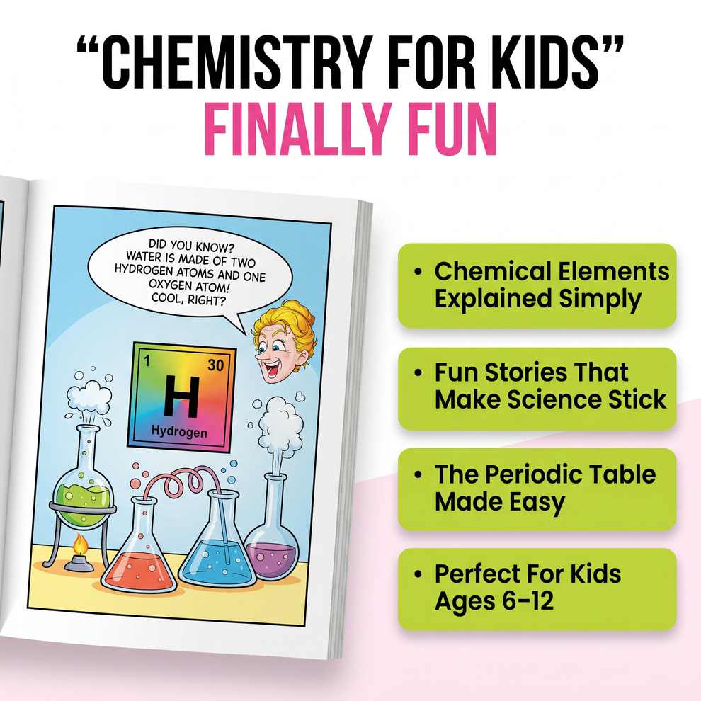 My First Chemistry Adventure: The Wacky Chemistry Lab