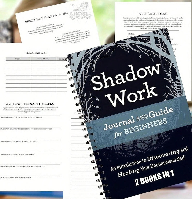 Shadow Work Journal and Guide for Beginners