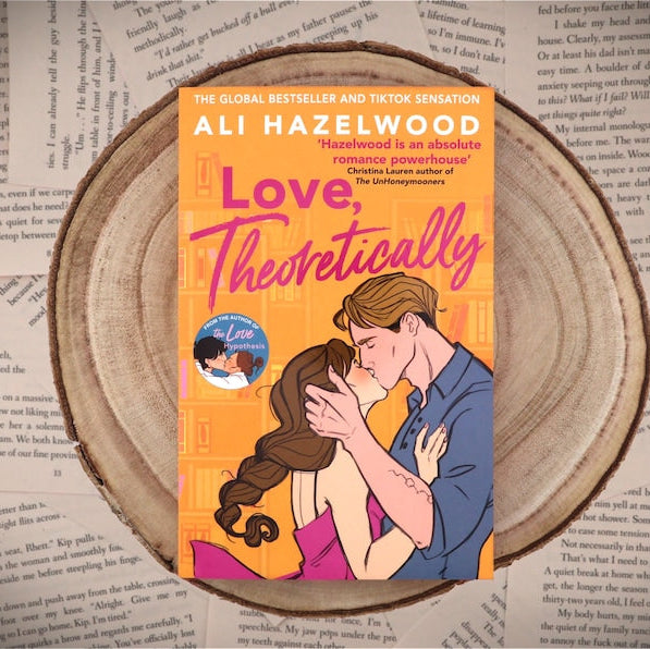 Love, Theoretically By Ali Hazelwood Love Story Romance Novel