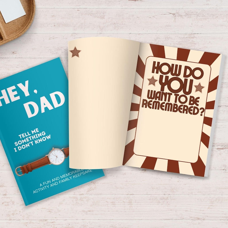 Hey, Dad! Tell Me Something I Don't Know